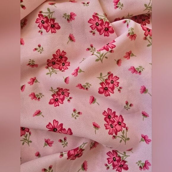 Dancing Leopard Floral Pink And Animal Print Dress Size 8 - Picture 10 of 14